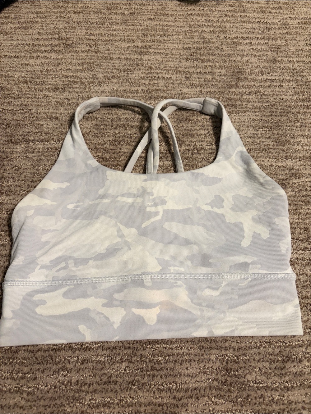 Lululemon Camo Sports Bra